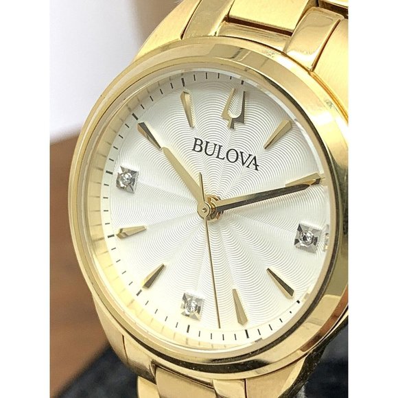 Bulova Gold Women's Watch - Picture 2 of 14